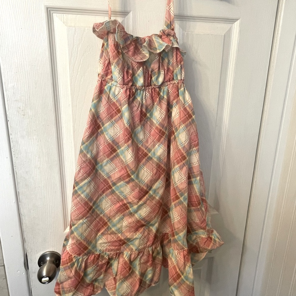 Liz Lisa gingham sundress, XS